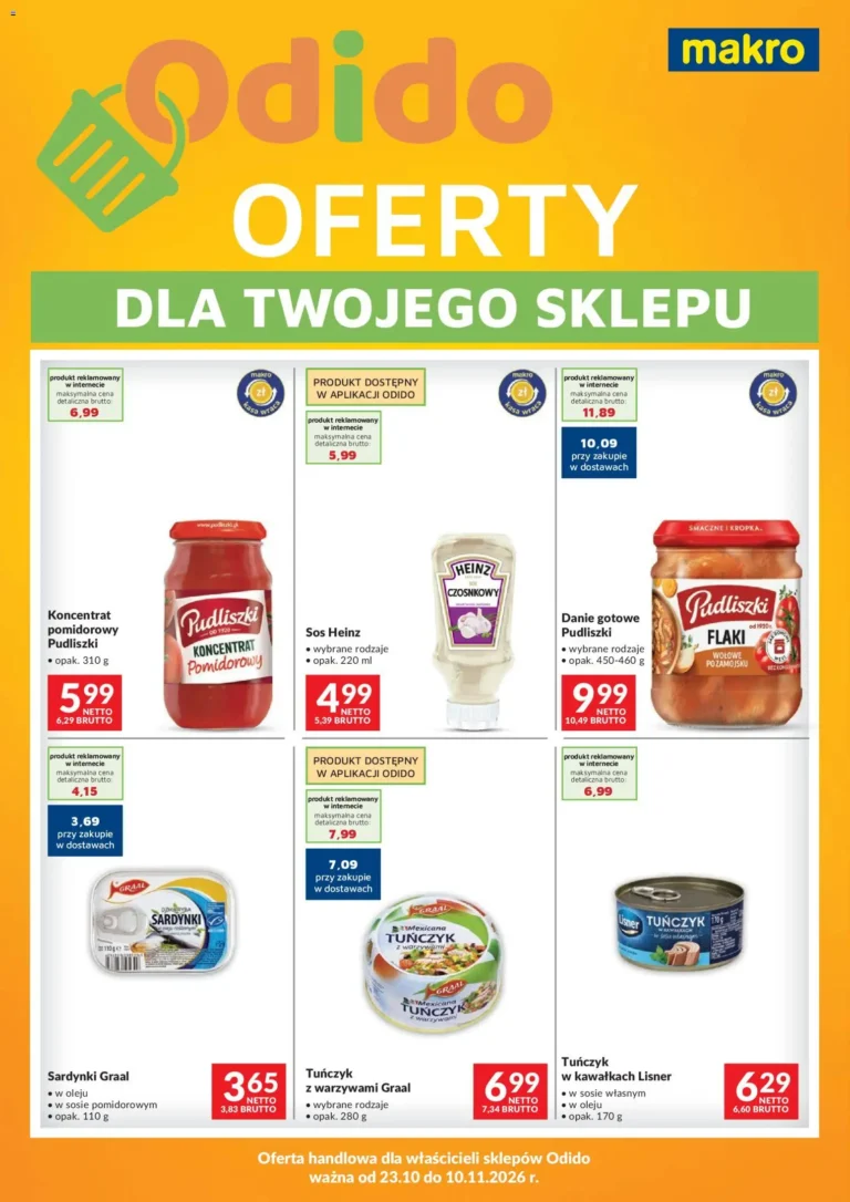 Makro Gazetka od 23.10.2026