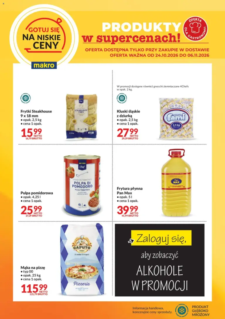 Makro Gazetka od 24.10.2026
