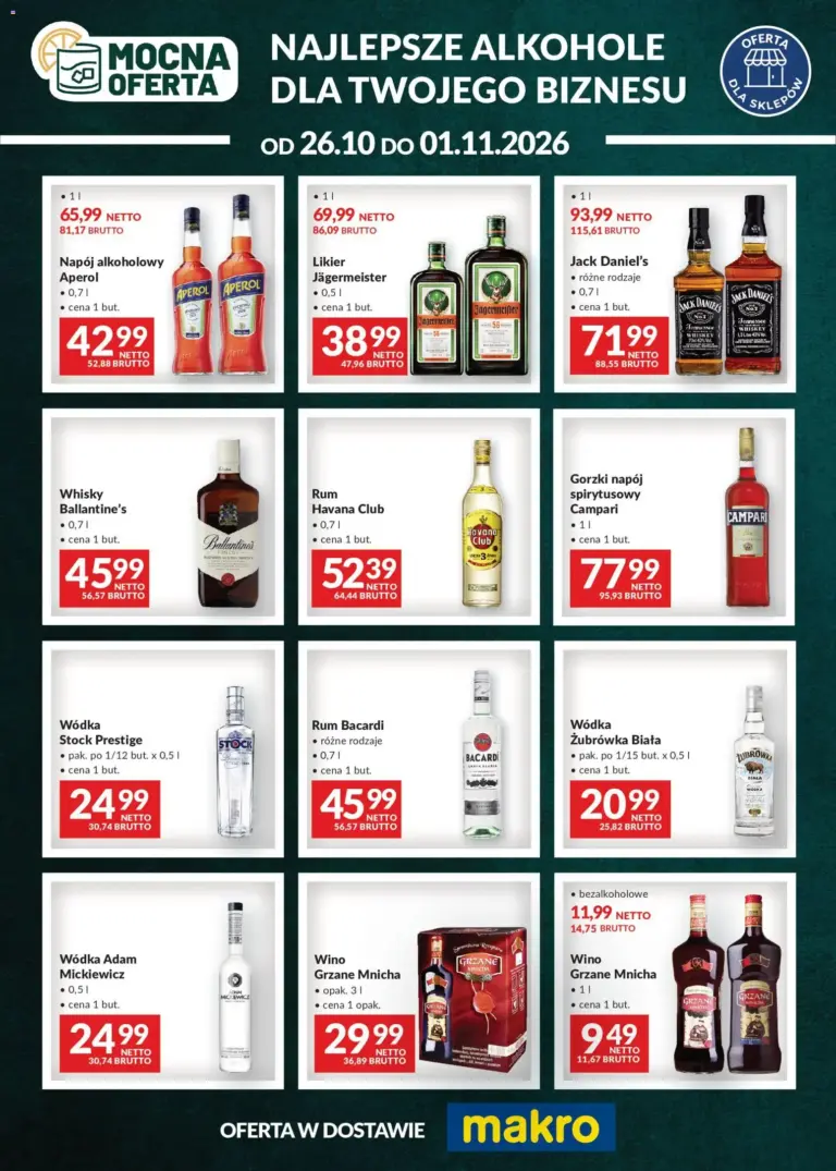 Makro Gazetka od 26.10.2026