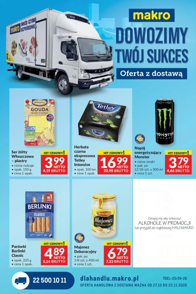 Makro Gazetka od 27.10.2026