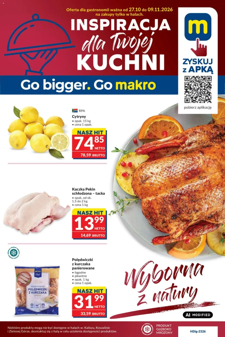 Makro Gazetka od 27.10.2026
