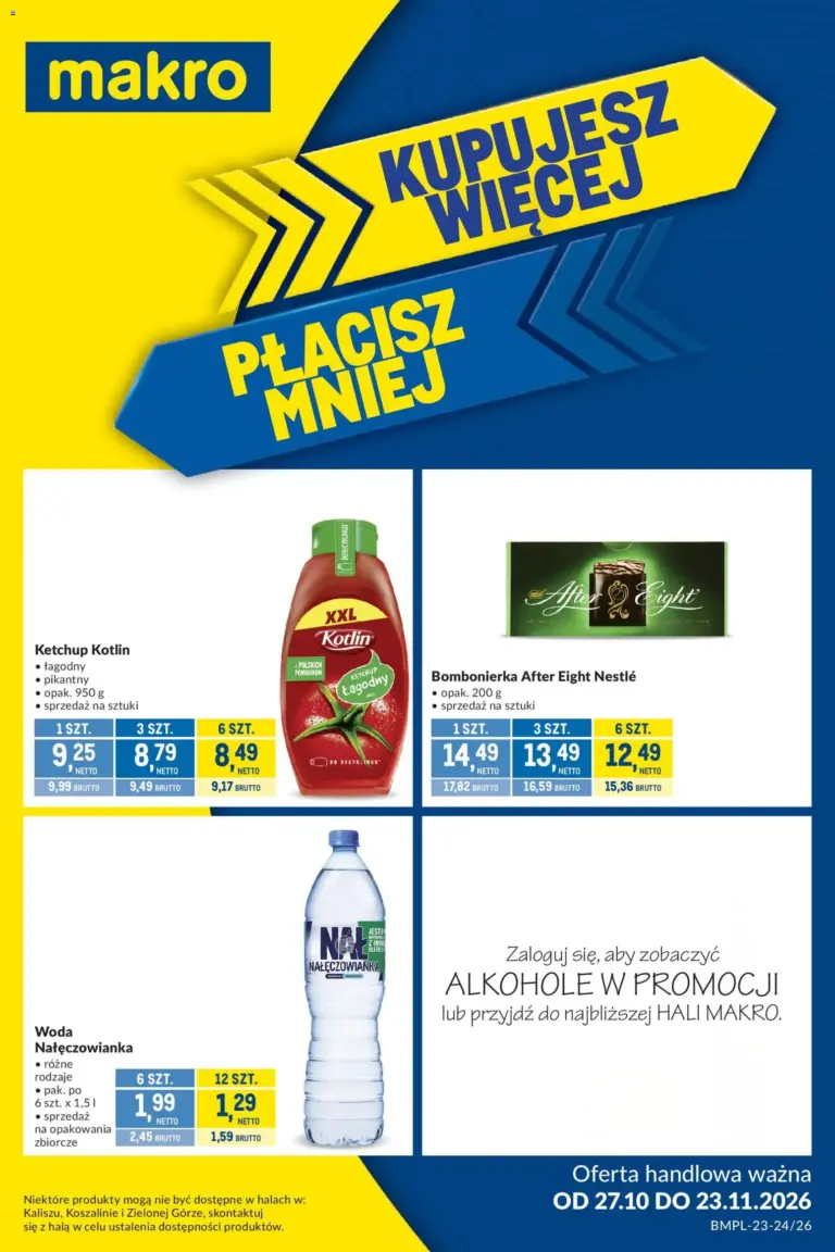 Makro Gazetka od 27.10.2026