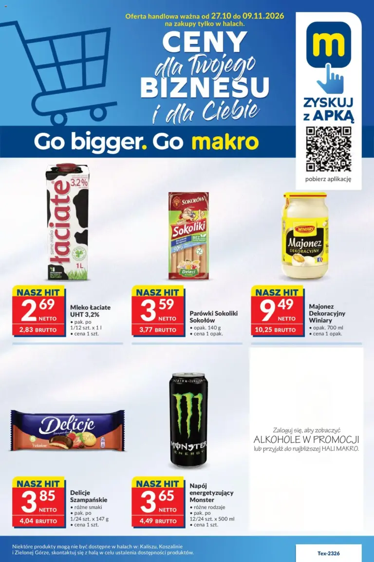 Makro Gazetka od 27.10.2026