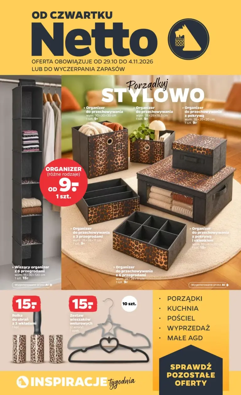 Netto Gazetka od 29.10.2026