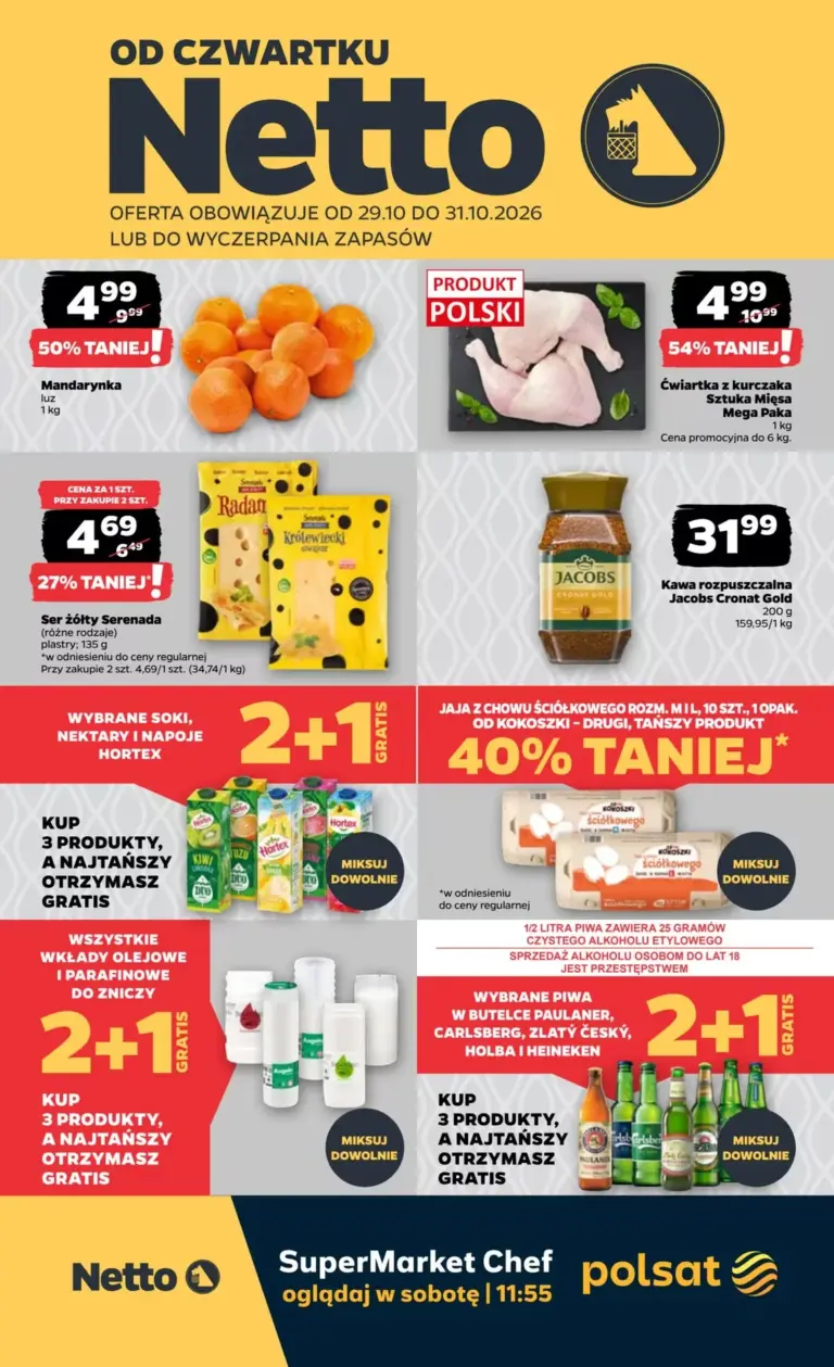 Netto Gazetka od 29.10.2026