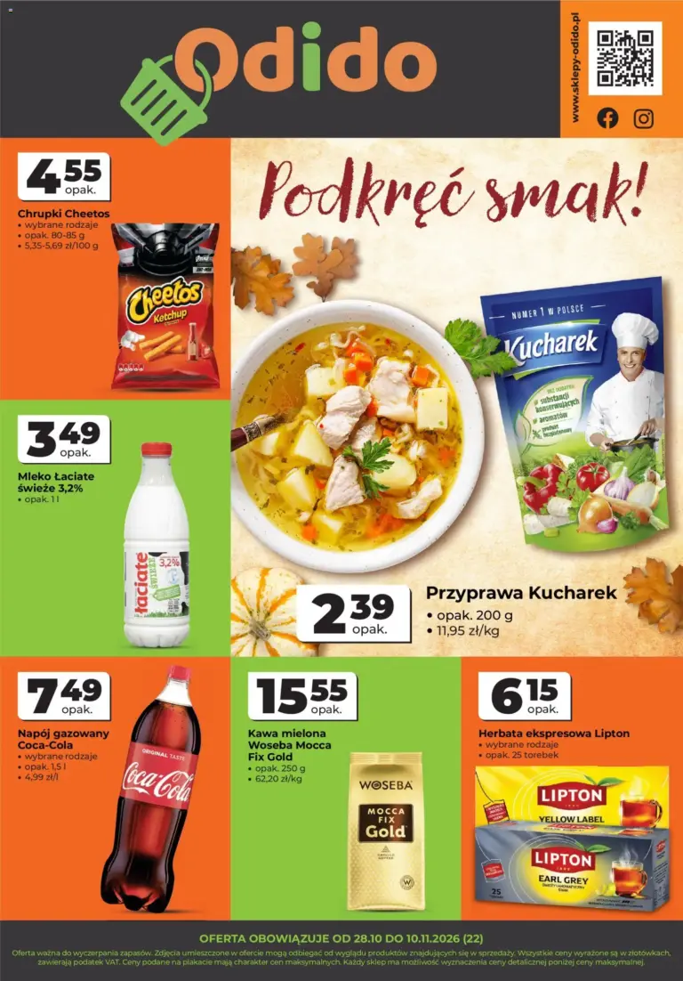 Odido Gazetka od 28.10.2026