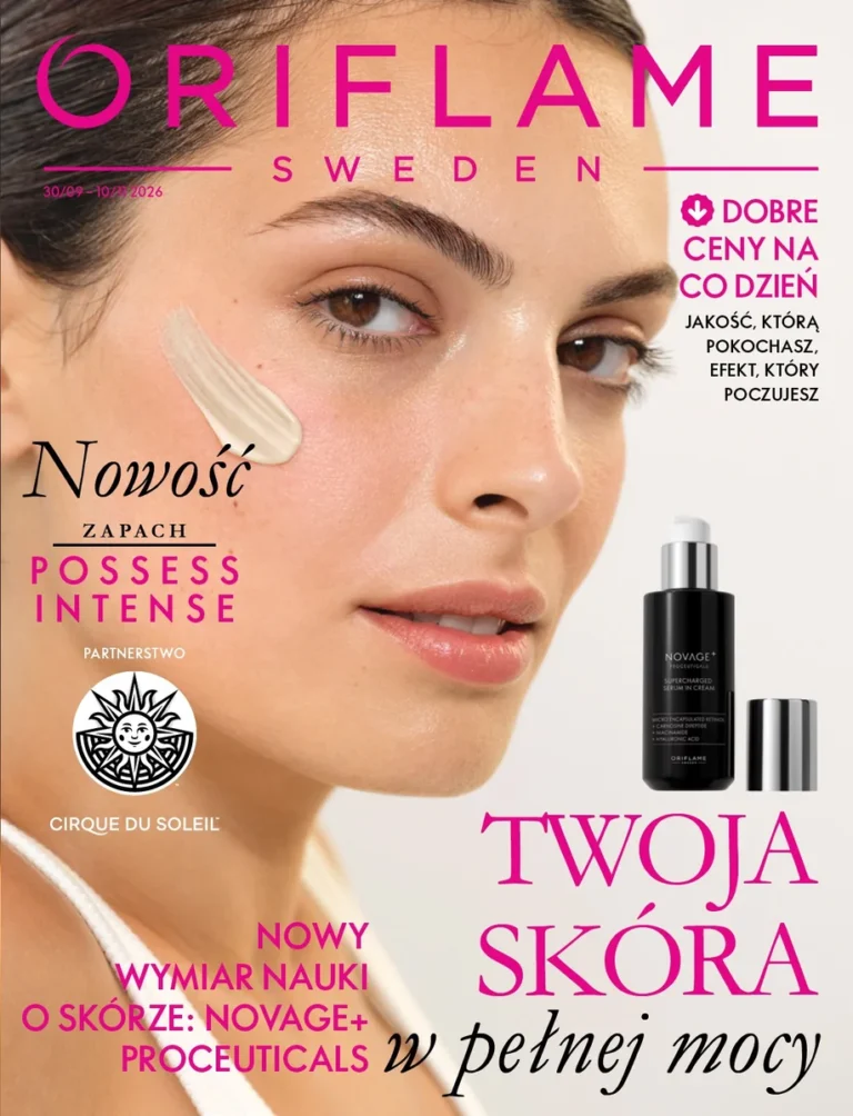 Oriflame Katalog od 30.09.2026
