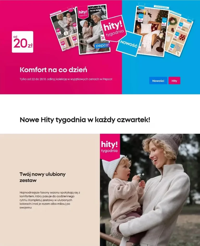 Pepco Gazetka od 22.10.2026