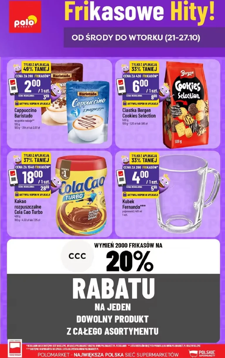POLOmarket Gazetka od 21.10.2026