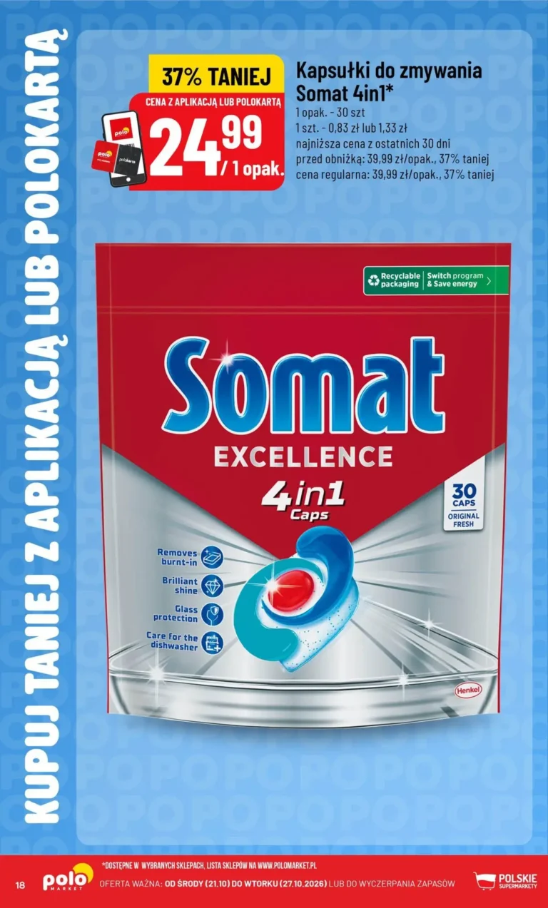 POLOmarket Gazetka od 21.10.2026