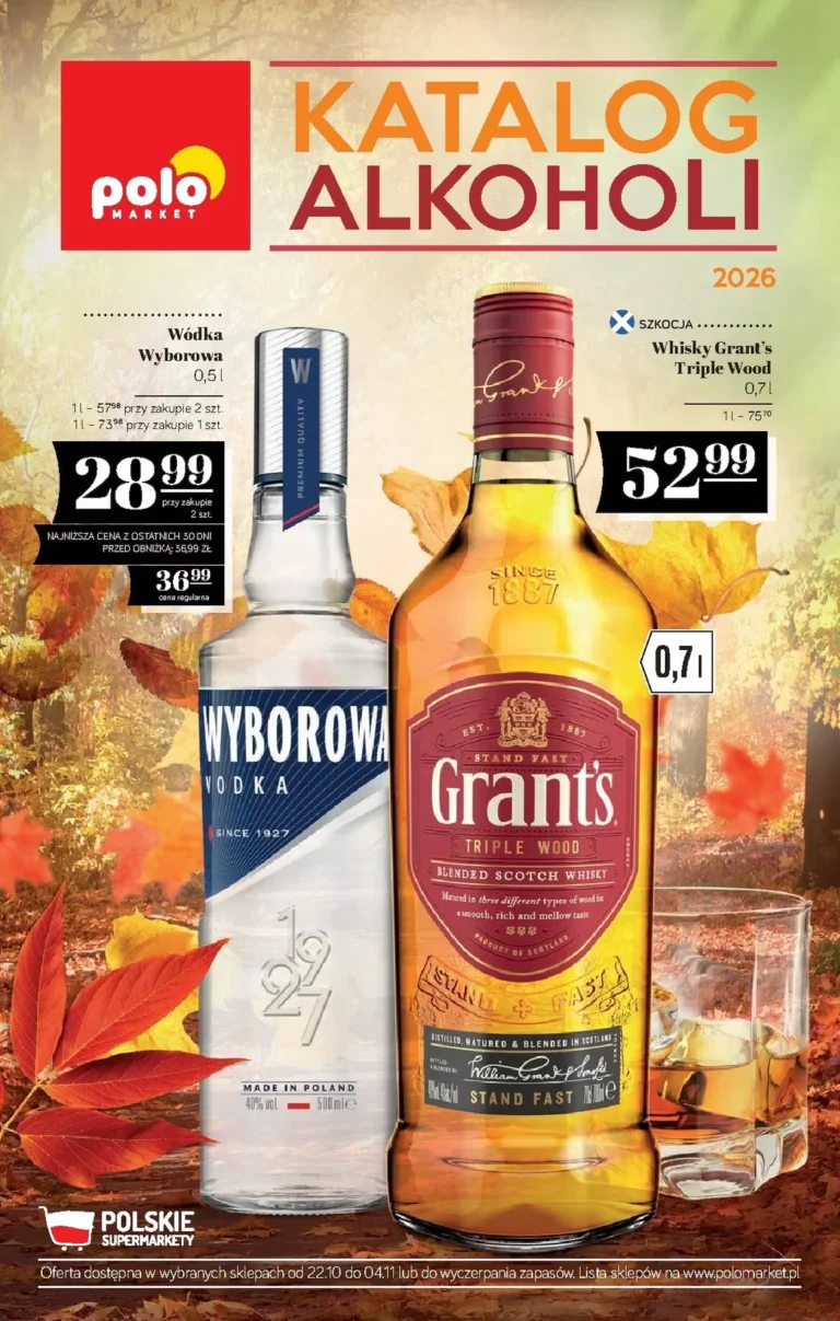 POLOmarket Gazetka od 22.10.2026