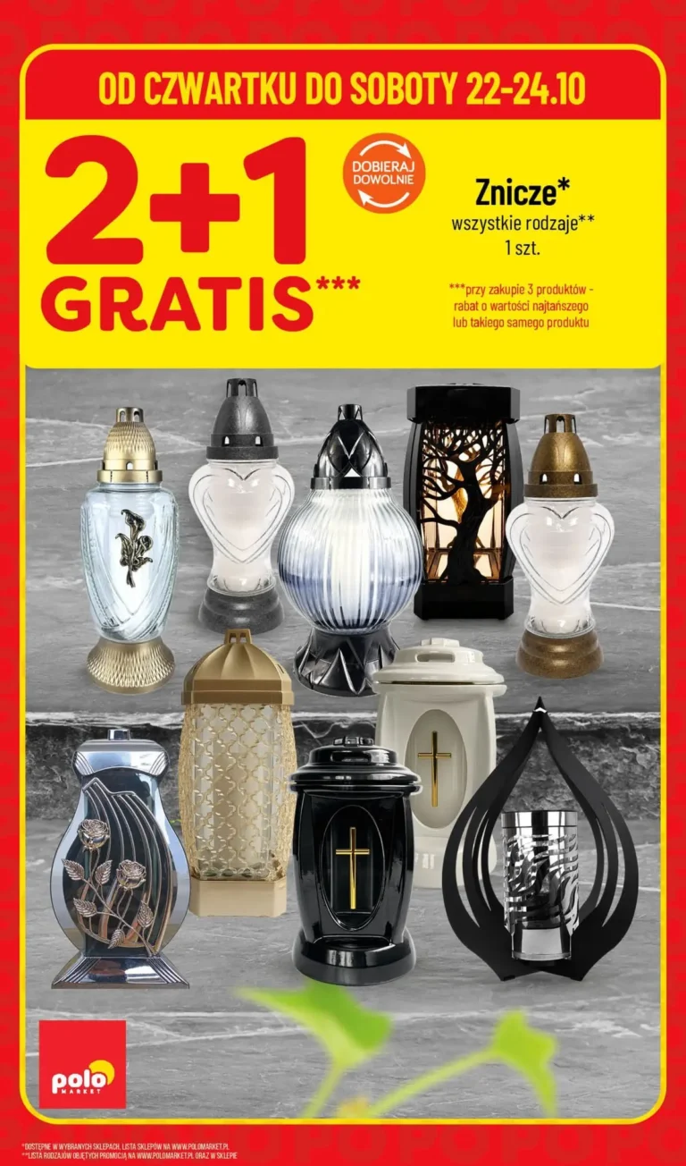 POLOmarket Gazetka od 22.10.2026