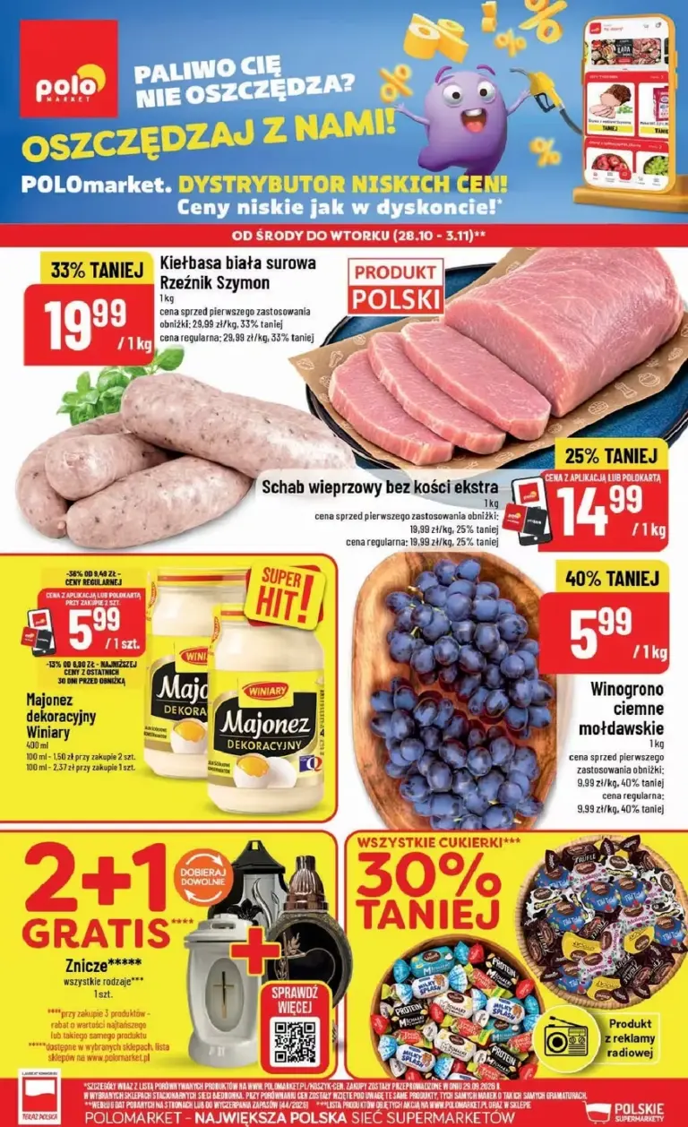 POLOmarket Gazetka od 28.10.2026