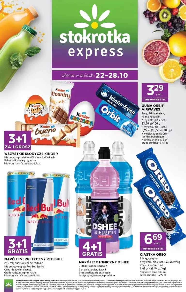 Stokrotka Gazetka od 22.10.2026