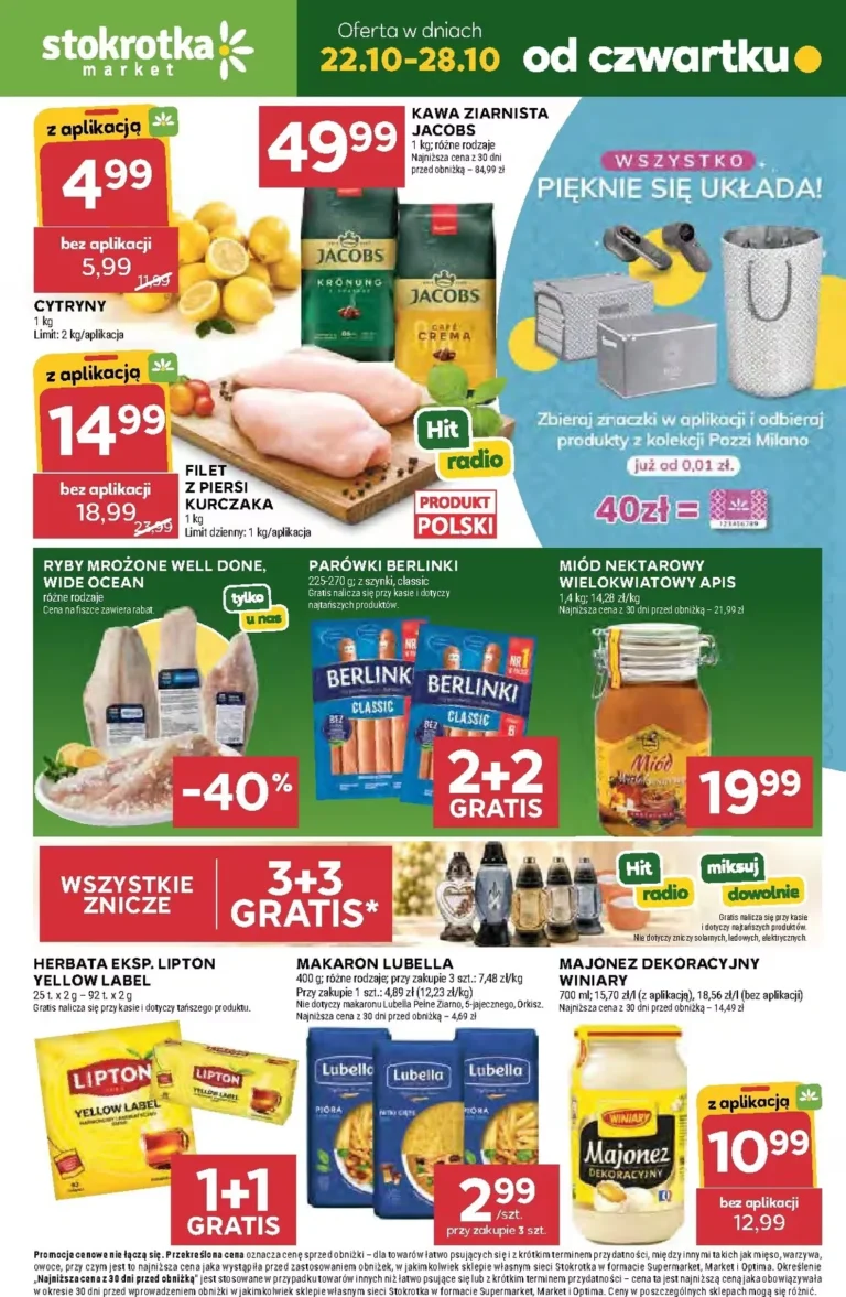 Stokrotka Gazetka od 22.10.2026