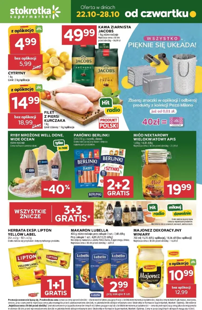 Stokrotka Gazetka od 22.10.2026