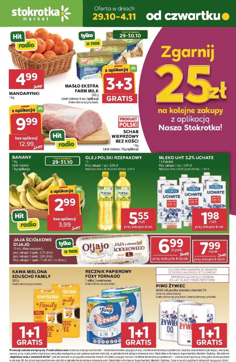 Stokrotka Gazetka od 29.10.2026