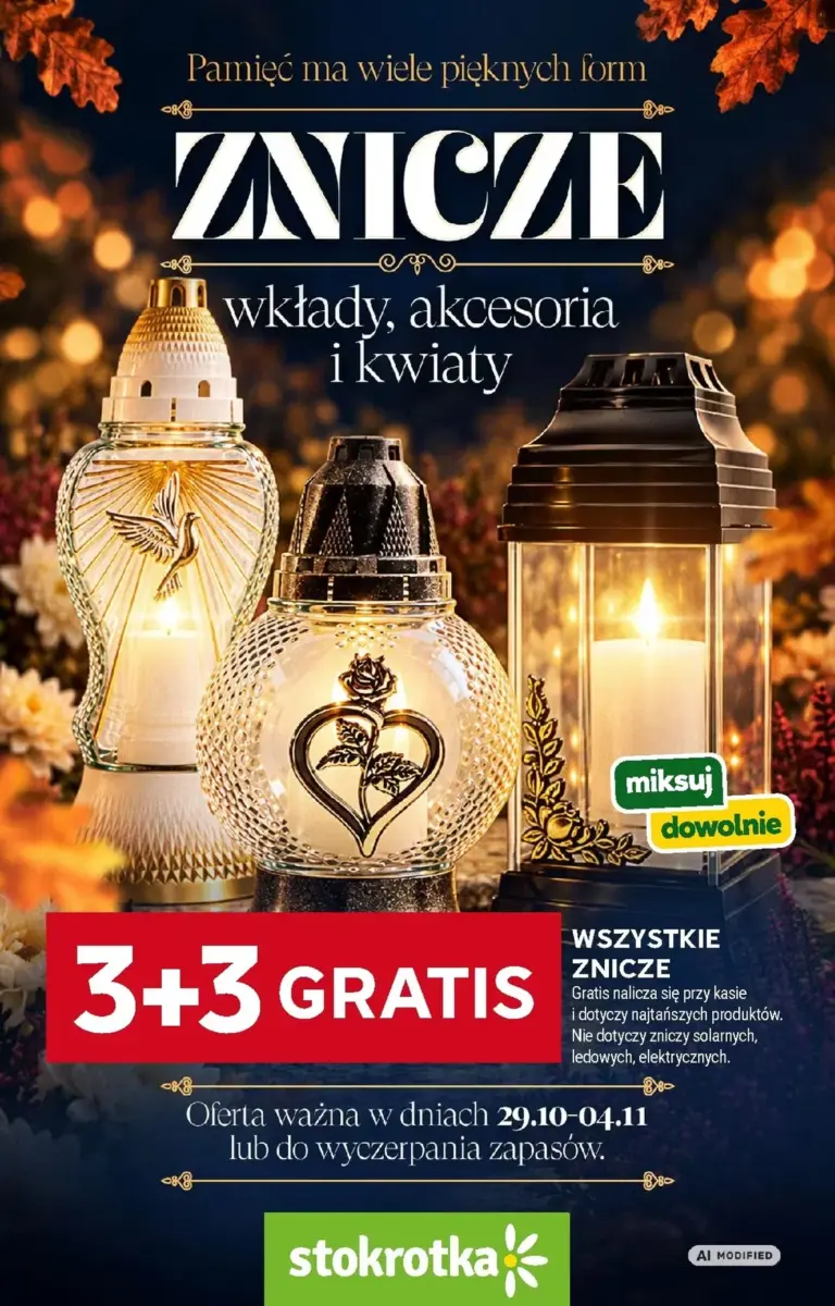 Stokrotka Gazetka od 29.10.2026