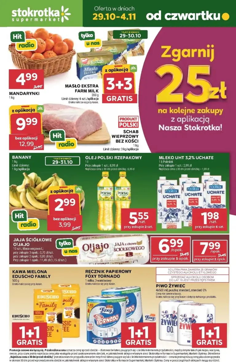 Stokrotka Gazetka od 29.10.2026