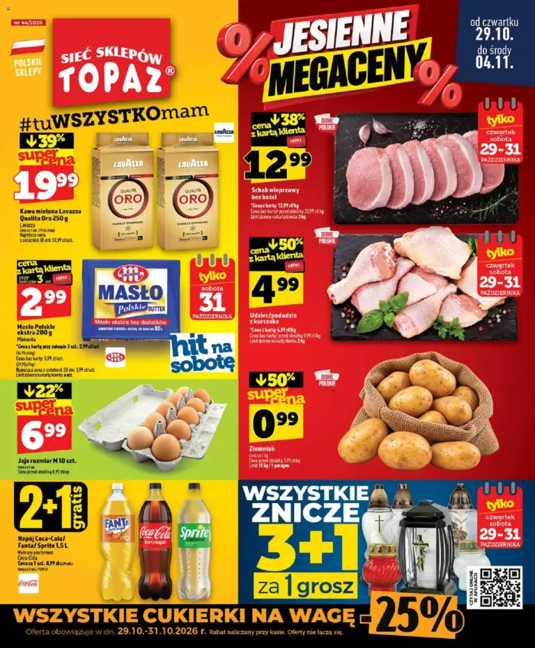 Topaz Gazetka od 29.10.2026