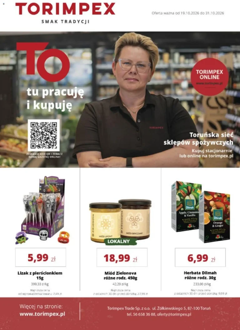 Torimpex Gazetka od 19.10.2026