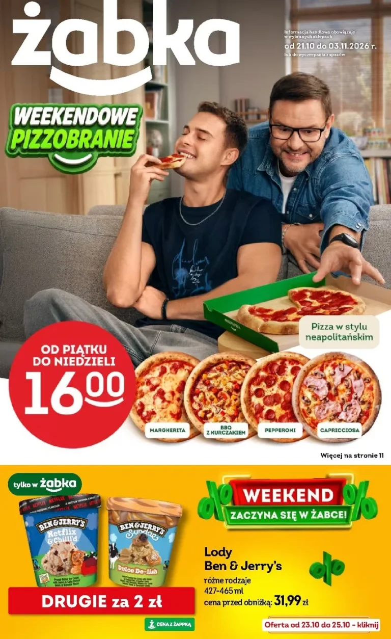 Żabka Gazetka od 21.10.2026